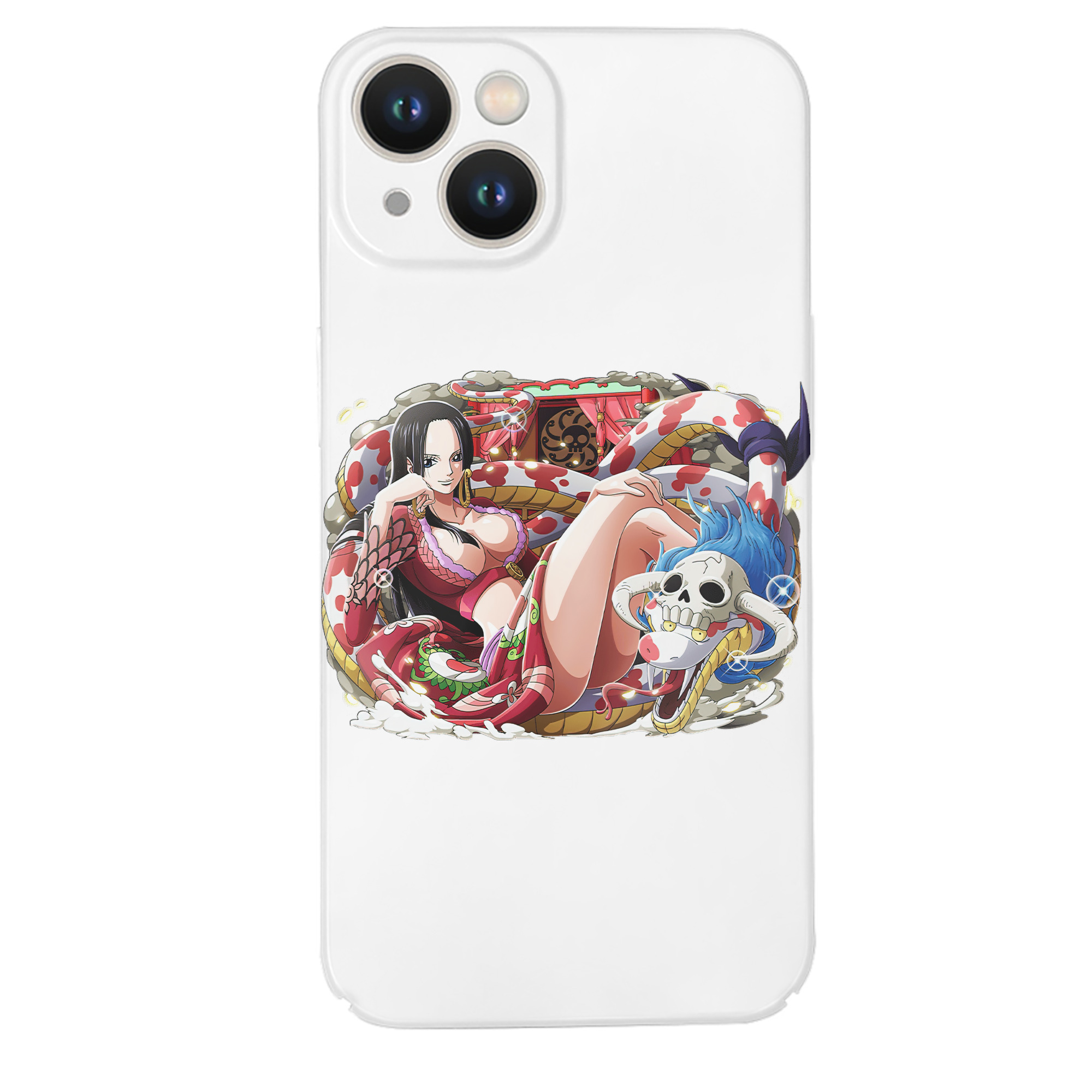 （画像用） ワンピース ボア・ハンコック ONE PIECE Boa·Hancock 【iPhone 14シリーズ対応】ハードケース